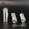 Stainless Steel Wall Mounting Glass Fixing Screwns Nails